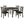 Rowland - 5 Piece Dining Set