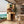 Rustic Cottage Style Double Door Bamboo Storage Cabinet