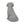 MGO Dog Statue, Outdoor Stone Gray