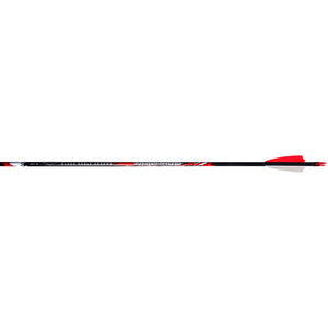 Black Eagle Rampage Arrows .001 350 2.5 in. Shield Cut 6 pk.