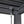 Byron Black Outdoor Pergola Aluminum with Adjustable Louvered Roof