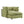 Modern Armchair Sofa With Movable Ottoman