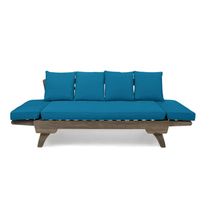 Ottavio Convertible Sofa Daybed With Water Resistant Cushions
