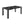 Dahiris - Dining Table - Black
