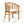 Outdoor Wooden Dining Chairs With Cushions (Set of 2)