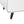 Modern Night Stand Storage Cabinet For Living Room Bedroom, Steel Cabinet With 2 Drawers, Bedside Furniture, Circular Handle - White
