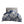 7 Piece Cotton Printed Comforter Set Indigo Queen
