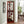 Corner Curio Dispaly Cabinet With Lights, Adjustable Tempered Glass Shelves, Mirrored Back (E26 Light Bulb Not Included)
