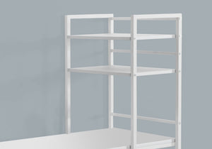 Computer Desk for Home Office with Laptop Storage Shelves