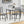5 Pieces Dining Table Set, Small, Rectangular