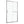 Single Sliding Bypass Shower Door Tempered Glass Enclosure
