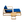 U_STYLE Acacia Wood Outdoor Lounge Set - Chair and Ottoman