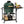 Outdoor Grill Table, Prep Cart With Wheels, Storage Shelf And Hooks - Black