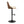 Gianna - Mid Century Modern Adjustable Barstool, Swivel With Rounded T Footrest (Set of 2)