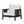 Outdoor Club Chair with Acacia Wood Frame