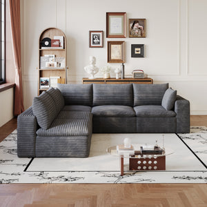 Cloud Sofa - Modular Design with Removable Cushions