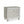 2 Drawer Nightstand With Diamond Patterned Fronts - Silver