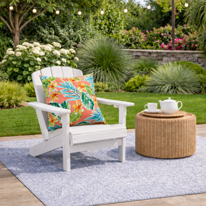 2 Pack Outdoor Pillow Covers - 18x18 Inch
