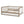 Full Size Daybed With Trundle And Nailhead Decoration - Wood
