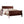 Louis Philippe Sleigh Style Bed