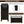 U_Styled 55.1'' Pine Wood Buffet Cabinet with 3-Door Storage