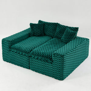 Multifunctional Sofa, Side-By-Side Or Facing Each Other