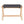 Bentley - Mid-Century Modern Office Desk - Natural / Black