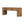 Solid Wood Soba Straight Media Unit