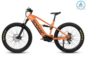 FALCON S | FULL SUSPENSION EBIKE