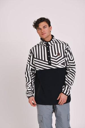 Fall Line Fleece Black - Men's - TRAPSKI