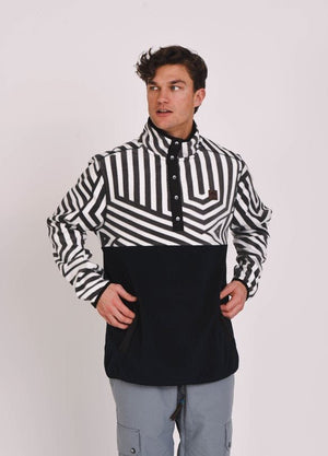 Fall Line Fleece Black - Men's - TRAPSKI