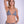 Fall Line Triangle Bikini Top