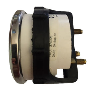 Faria Chesapeake White SS 2" Cylinder Head Temperature Gauge (60-220F) - TRAPSKI