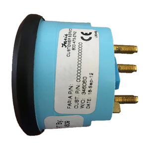 Faria Coral 2" Cylinder Head Temperature Gauge (60-120 F) w/Sender - TRAPSKI