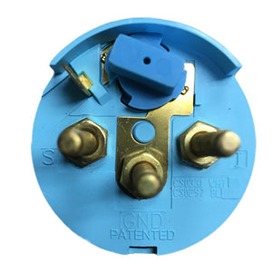 Faria Coral 2" Cylinder Head Temperature Gauge (60-120 F) w/Sender - TRAPSKI