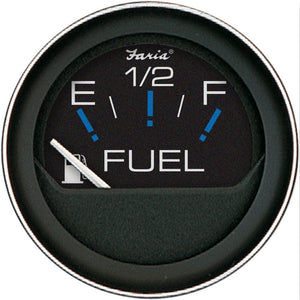 Faria Coral 2" Fuel Level Gauge (E-1/2-F) - TRAPSKI