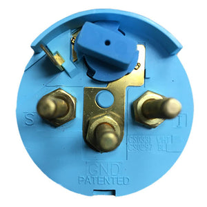 Faria Coral 2" Fuel Level Gauge (E-1/2-F) - TRAPSKI