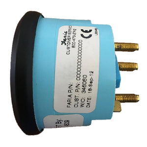 Faria Coral 2" Fuel Level Gauge (E-1/2-F) - TRAPSKI