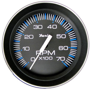 Faria Coral 4" Tachometer (7000 RPM) (All Outboard) - TRAPSKI