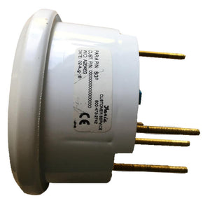 Faria Dress White 4" GPS Speedometer - 60 MPH - TRAPSKI