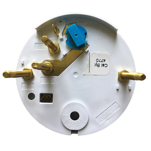 Faria Dress White 4" GPS Speedometer - 60 MPH - TRAPSKI