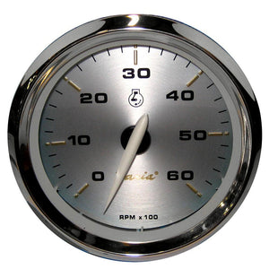 Faria Kronos 4" Tachometer - 6,000 RPM (Gas - Inboard & I/O) - TRAPSKI