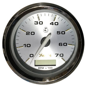 Faria Kronos 4" Tachometer w/Hourmeter - 7,000 RPM (Gas - Outboard) - TRAPSKI