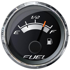 Faria Platinum 2" Fuel Level Gauge (E-1/2-F) - TRAPSKI