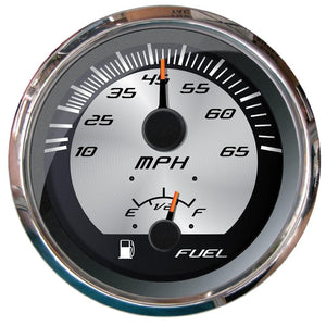 Faria Platinum 4" Multi-Function - Speedometer Fuel - TRAPSKI