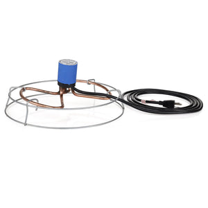 Farm Innovators H-429 1500 Watt Cast Aluminum Submergible Water Deicer (4 Pack)
