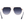 Farrah - Midnight Square Aviator Sunglasses - TRAPSKI