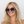 Farrah - Midnight Square Aviator Sunglasses - TRAPSKI