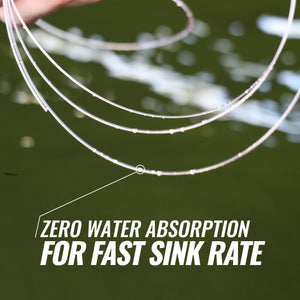 Beyond Fluorocarbon Leader Material 50YD Clear - TRAPSKI