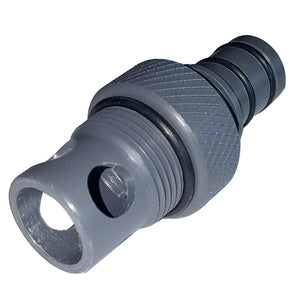 FATSAC 3/4" Quick Release Connect w/Suction Stopping Technology - TRAPSKI